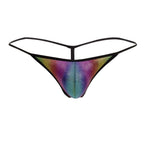 Doreanse Disco Thongs - Rainbow