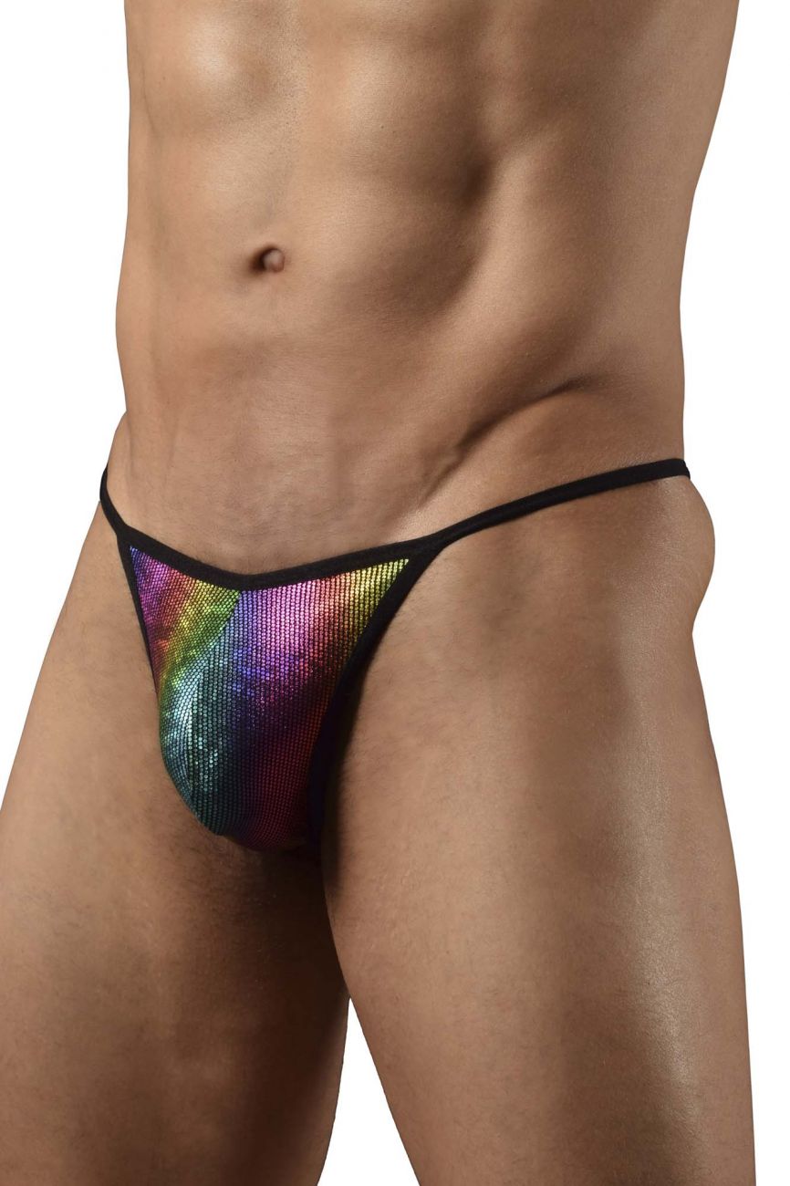 Doreanse Disco Thongs - Rainbow