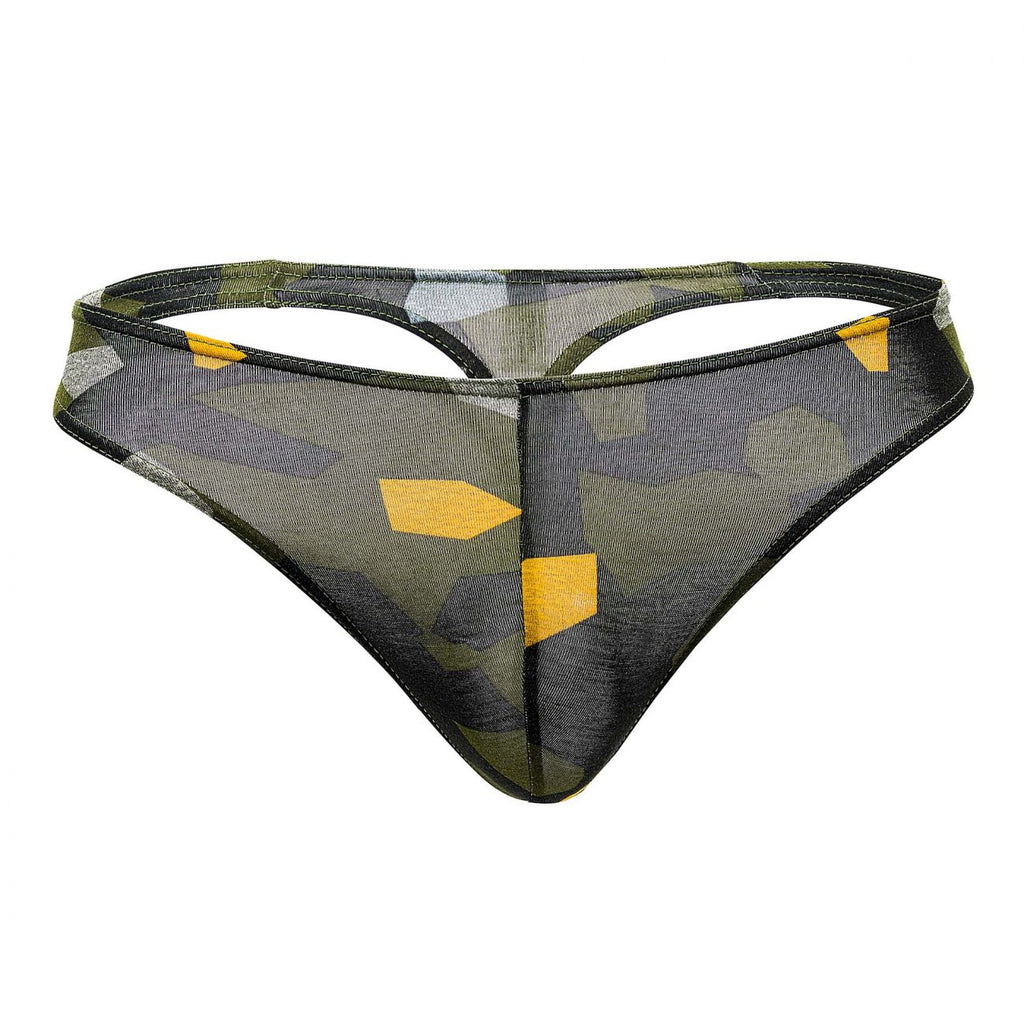 Doreanse Camosaic Thong - Green