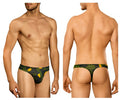 Doreanse Camosaic Thong - Green