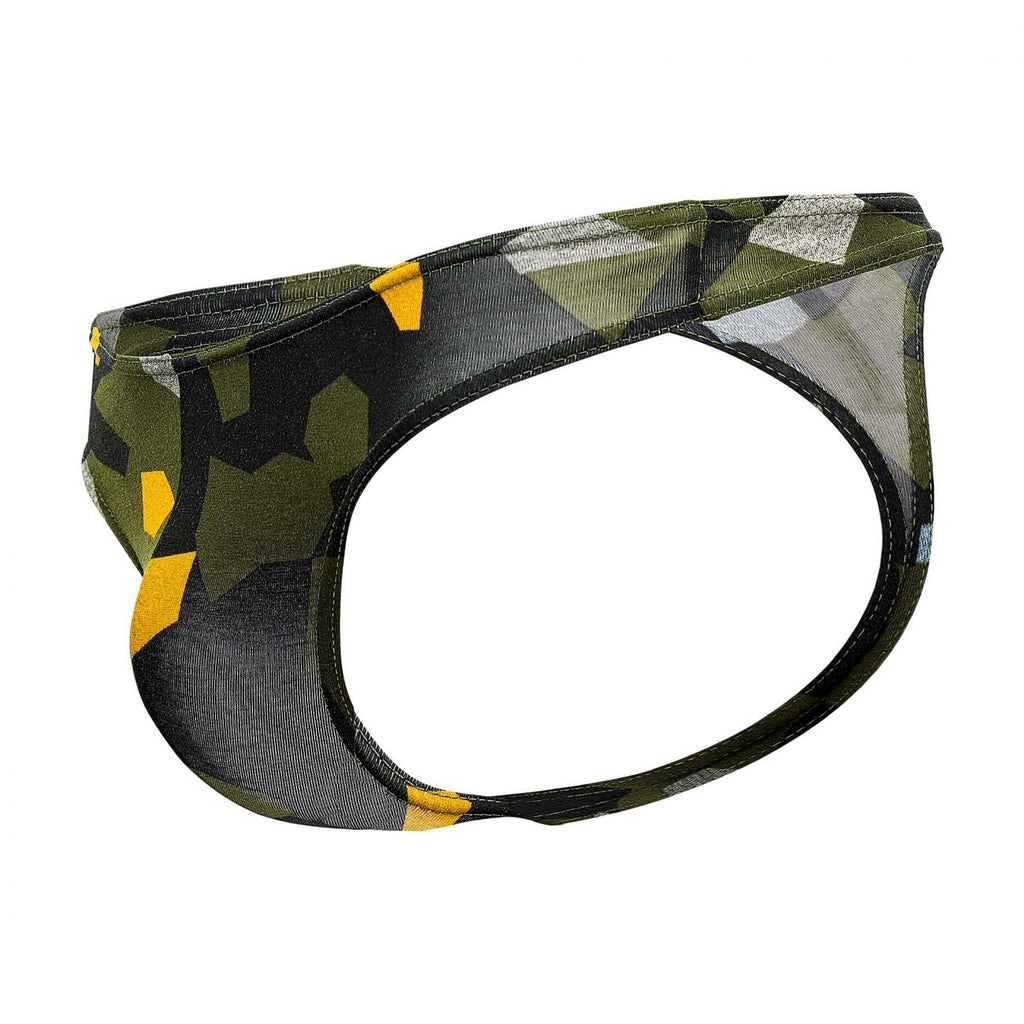 Doreanse Camosaic Thong - Green