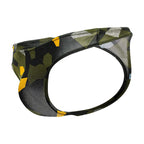 Doreanse Camosaic Thong - Green