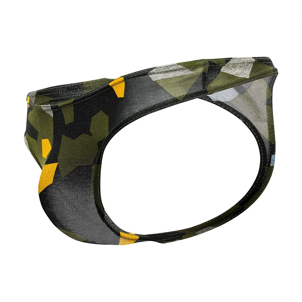 Doreanse Camosaic Thong - Green
