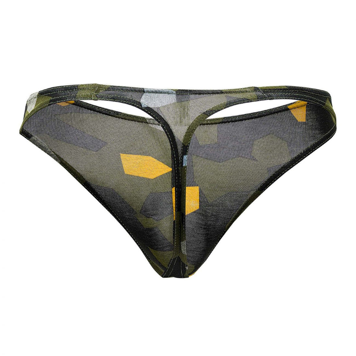 Doreanse Camosaic Thong - Green