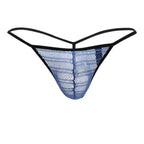 Doreanse Mesh G-String Thong - Blue