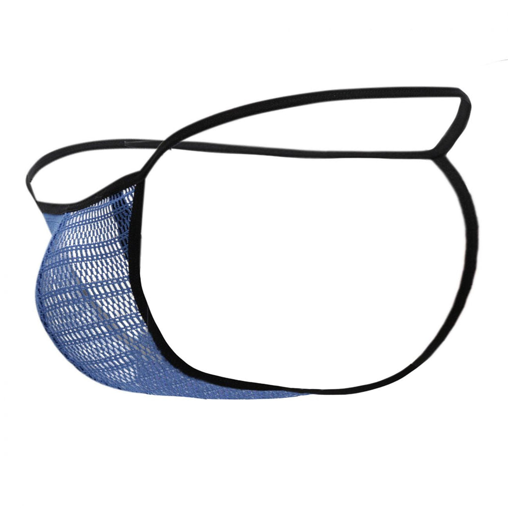 Doreanse Mesh G-String Thong - Blue