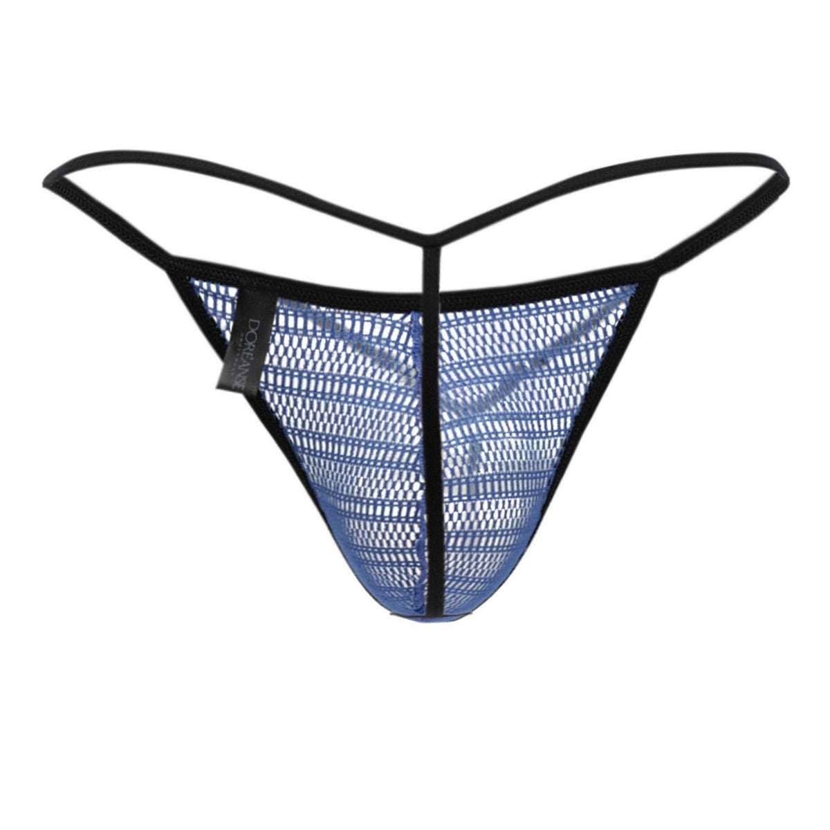 Doreanse Mesh G-String Thong - Blue
