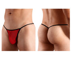 Doreanse Mesh G-String Thong - Red
