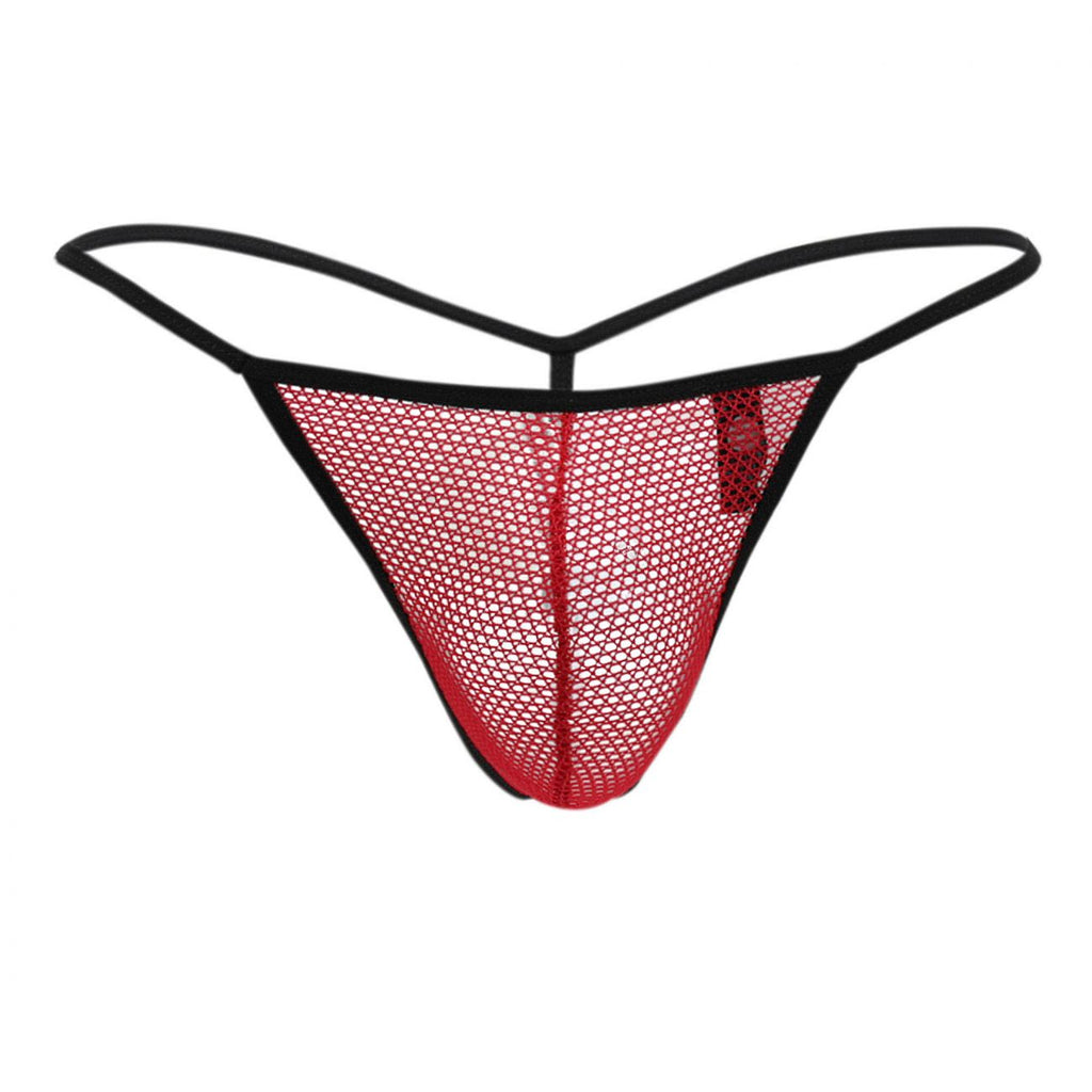 Doreanse Mesh G-String Thong - Red