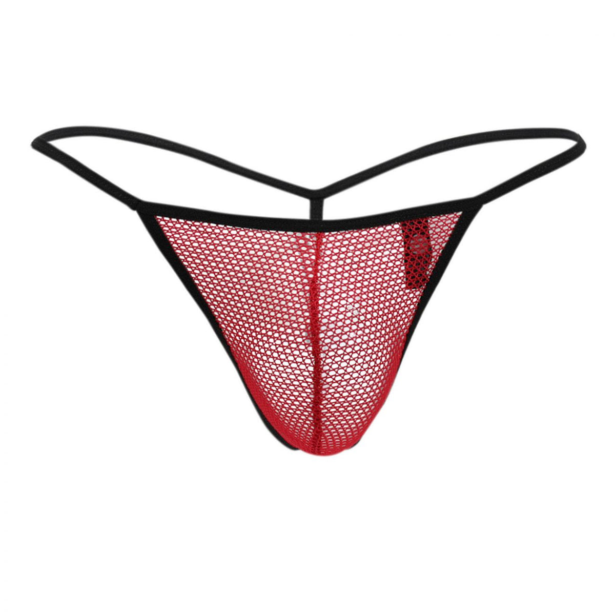 Doreanse Mesh G-String Thong - Red