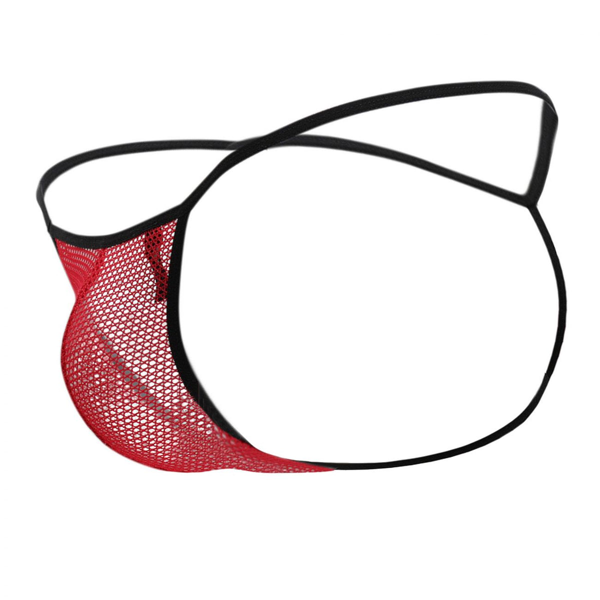 Doreanse Mesh G-String Thong - Red