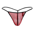 Doreanse Mesh G-String Thong - Red