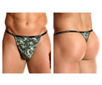 Doreanse Camouflage Thong - Printed