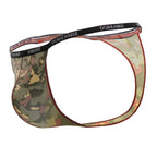 Doreanse Camouflage Thong - Printed