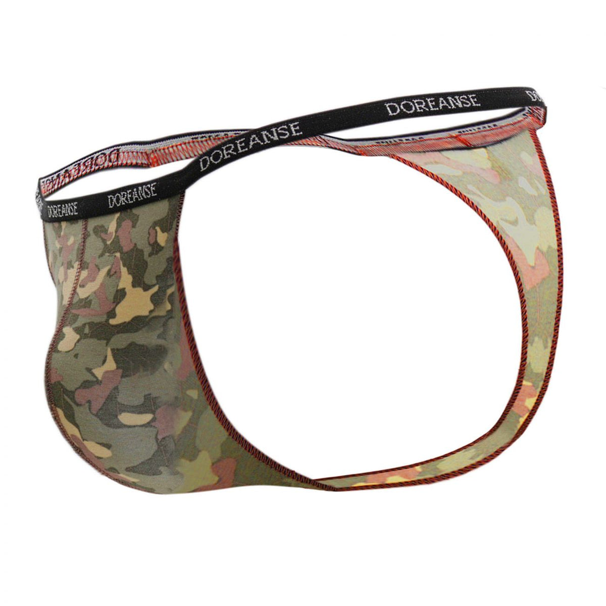 Doreanse Camouflage Thong - Printed