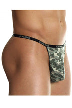 Doreanse Camouflage Thong - Printed
