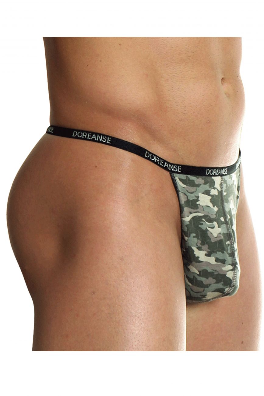 Doreanse Camouflage Thong - Printed