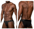 Doreanse Ribbed Micromodal Bikini - Black