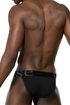 Doreanse Ribbed Micromodal Bikini - Black
