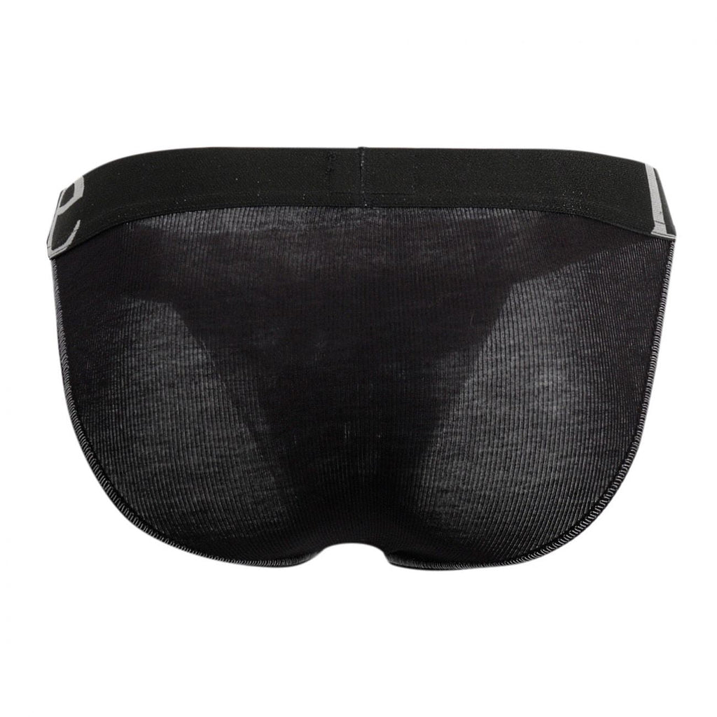 Doreanse Ribbed Micromodal Bikini - Black