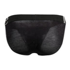 Doreanse Ribbed Micromodal Bikini - Black