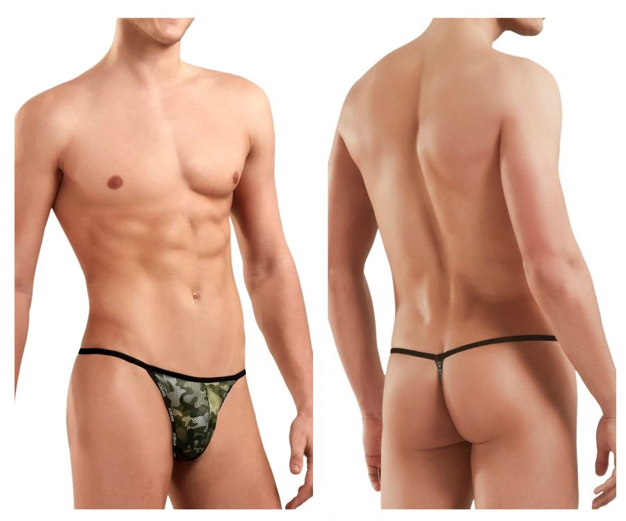 Doreanse Flashy G-String - Camotech
