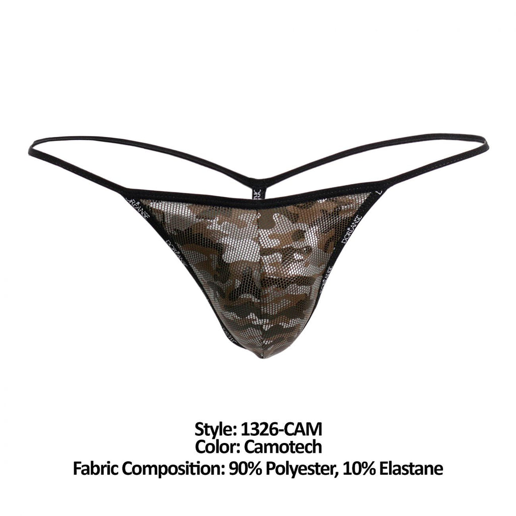 Doreanse Flashy G-String - Camotech