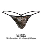 Doreanse Flashy G-String - Camotech