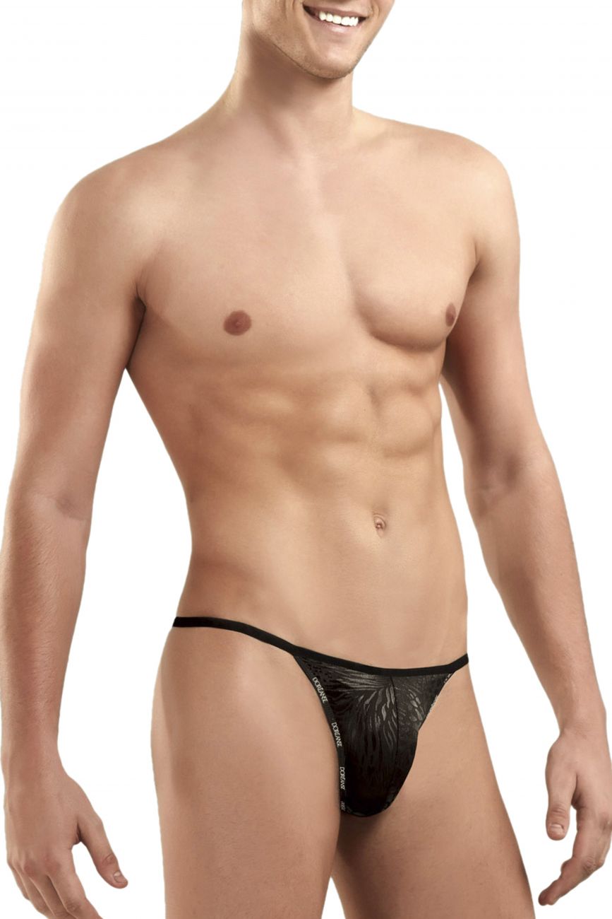 Doreanse Flashy G-String - Black Panther
