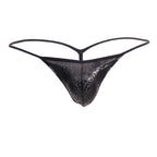 Doreanse Flashy G-String - Black Panther