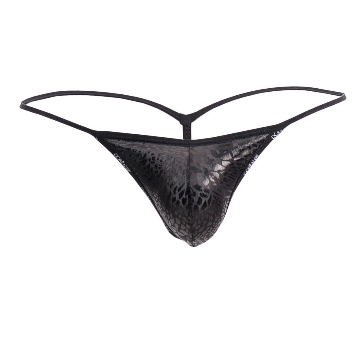 Doreanse Flashy G-String - Black Panther