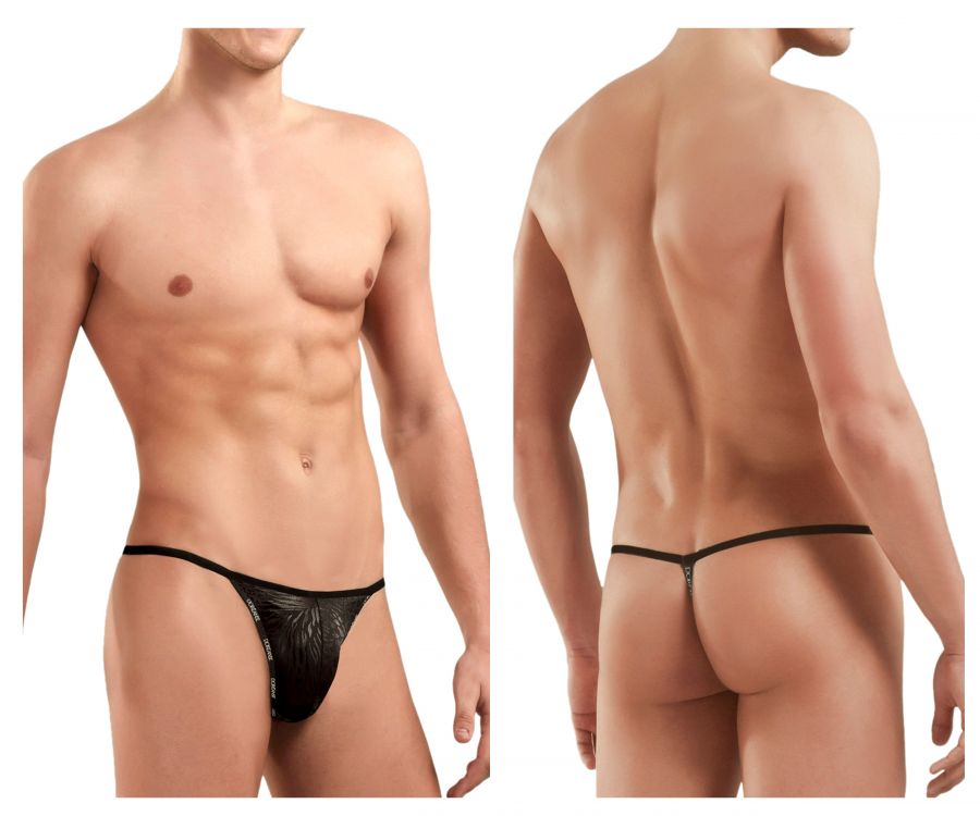 Doreanse Flashy G-String - Black Panther