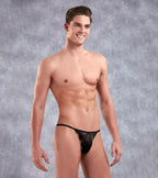 Doreanse Flashy G-String - Black Panther