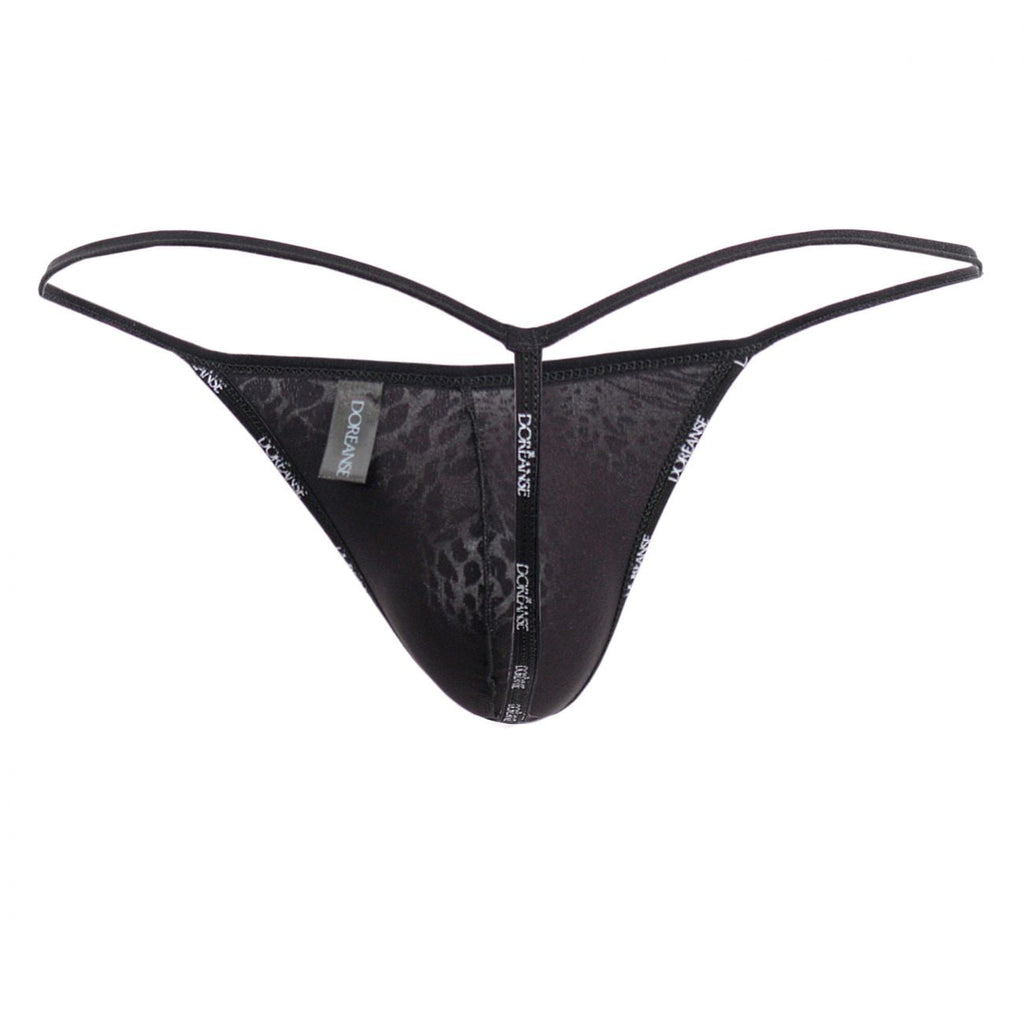 Doreanse Flashy G-String - Black Panther