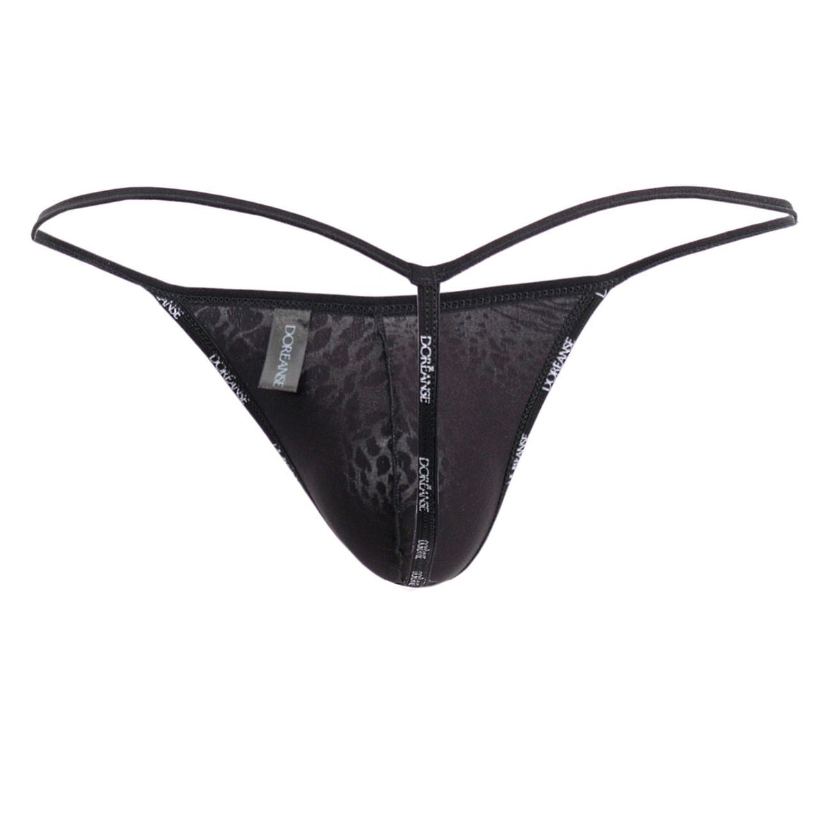 Doreanse Flashy G-String - Black Panther
