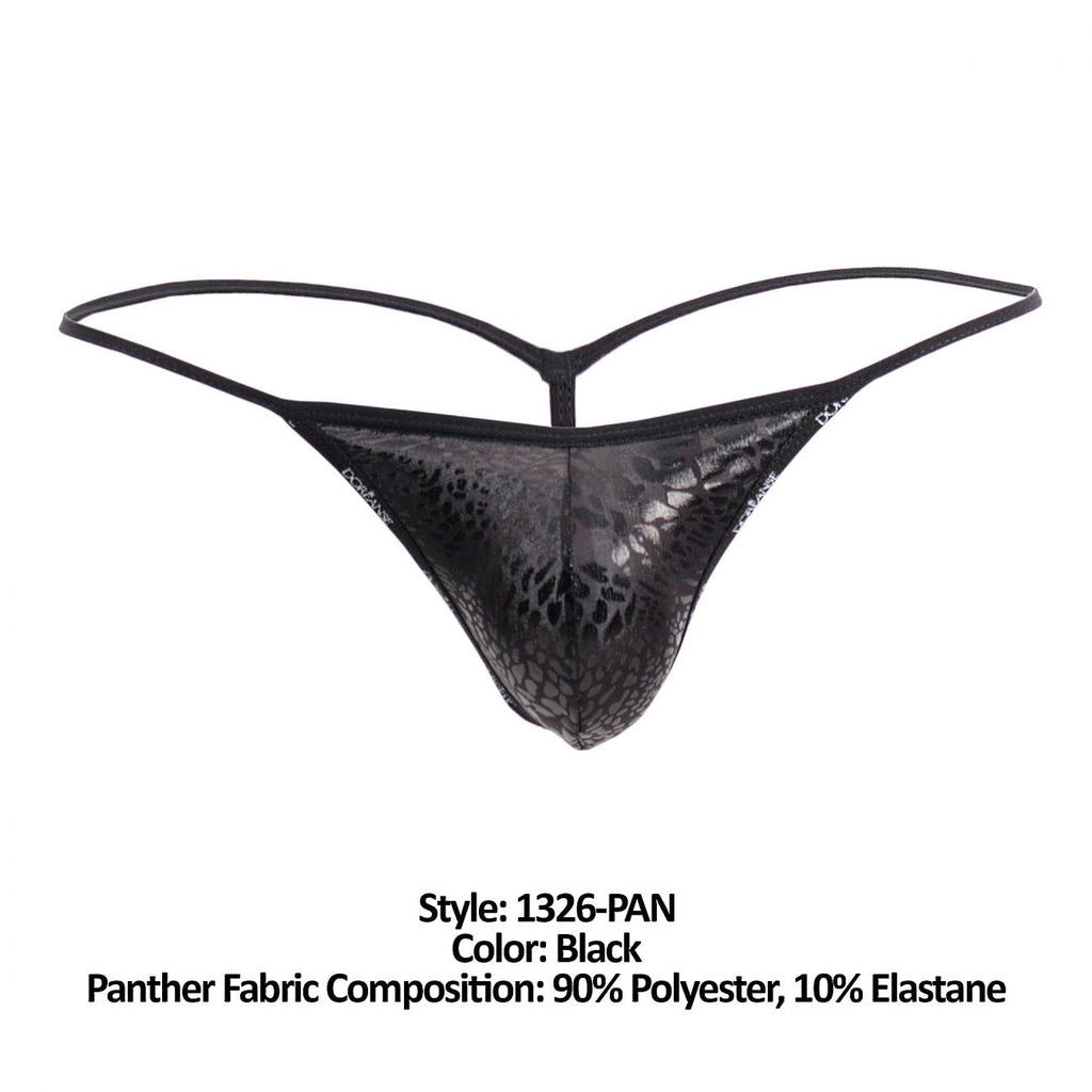 Doreanse Flashy G-String - Black Panther