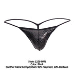 Doreanse Flashy G-String - Black Panther