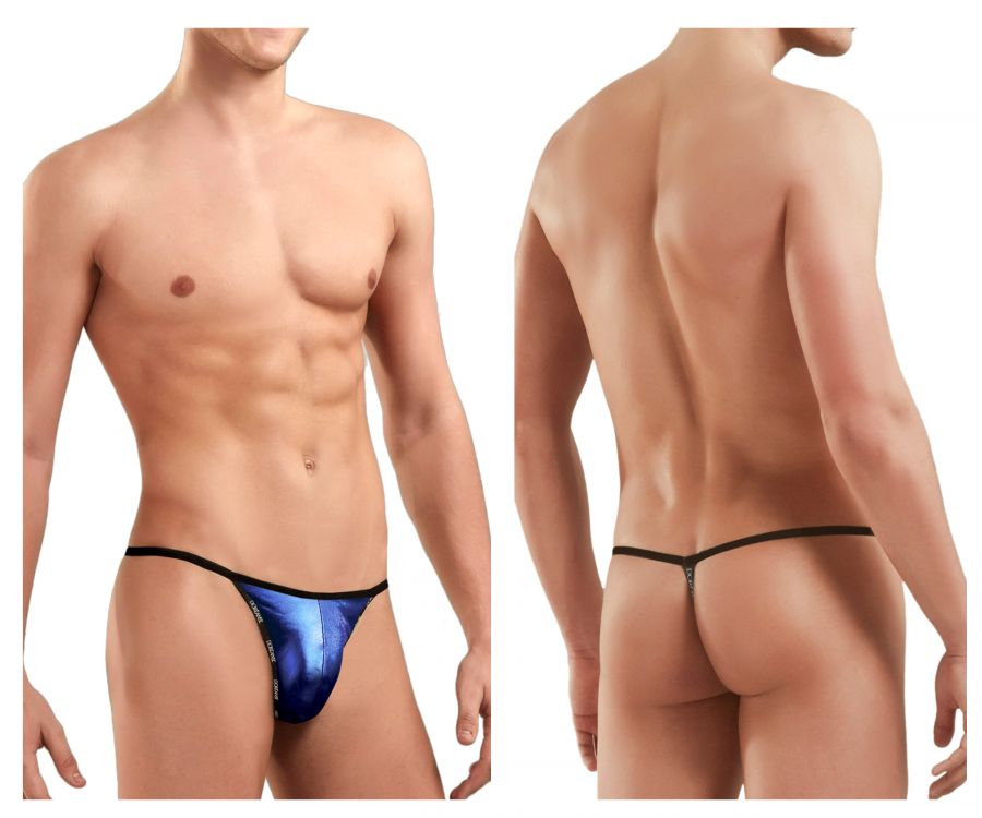 Doreanse Flashy G-String - Royal Blue