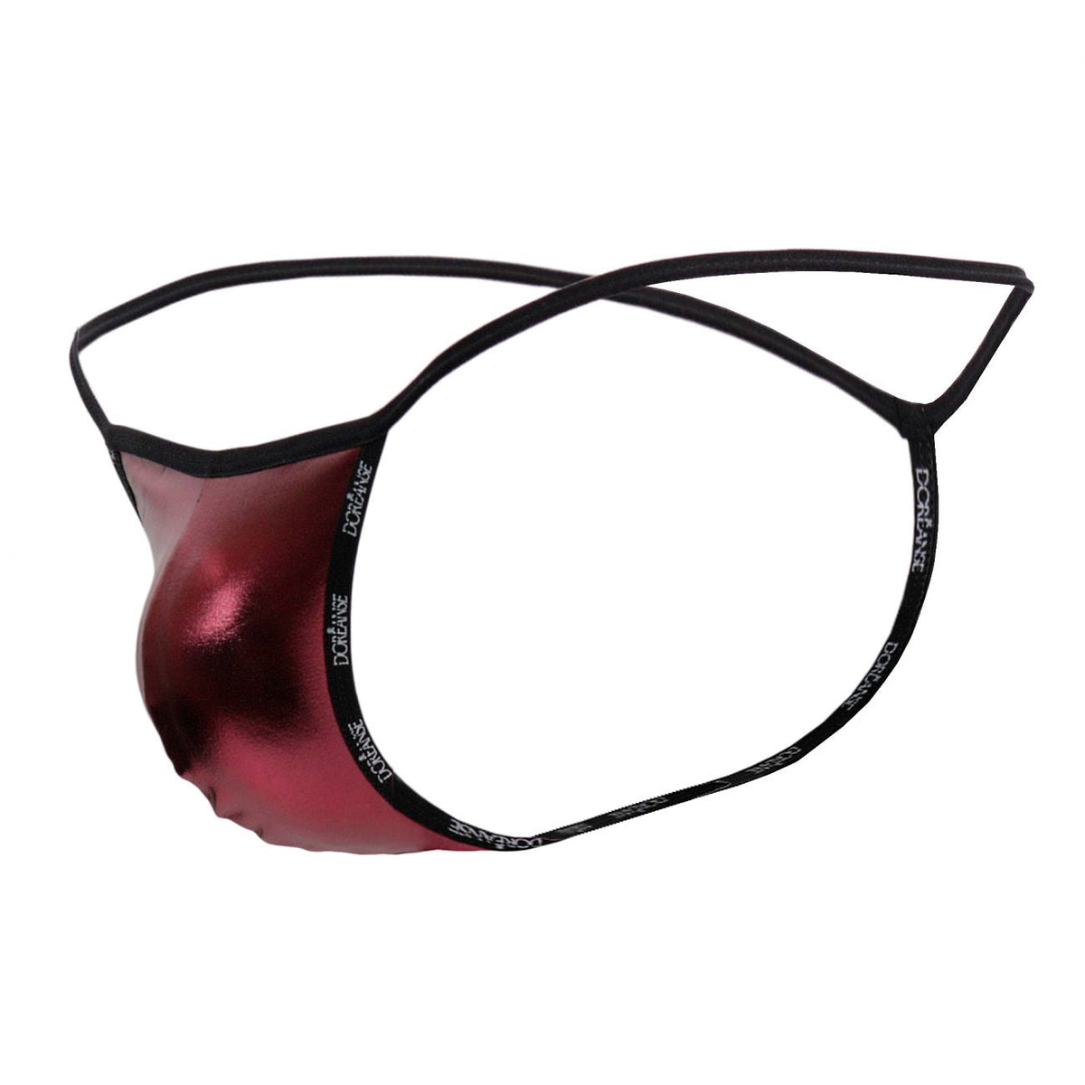 Doreanse Flashy G-String - Royal Rose