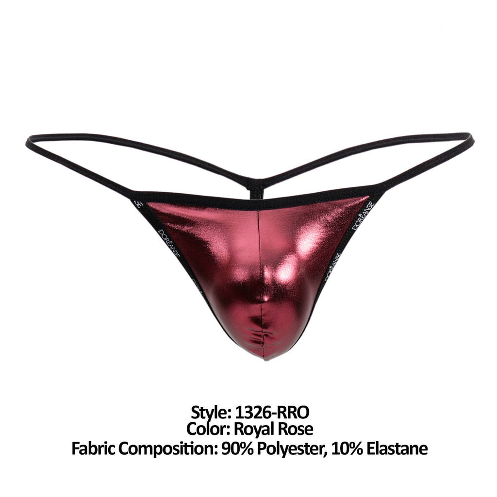 Doreanse Flashy G-String - Royal Rose
