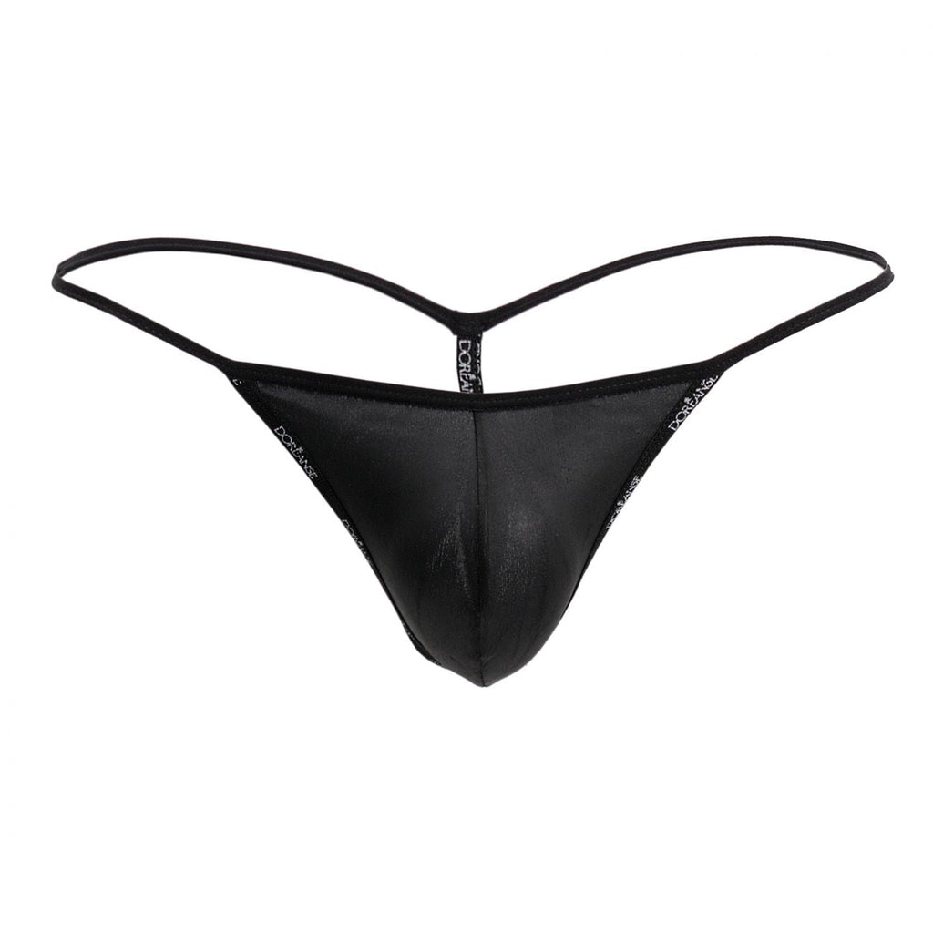 Doreanse Flashy G-String - Space Black