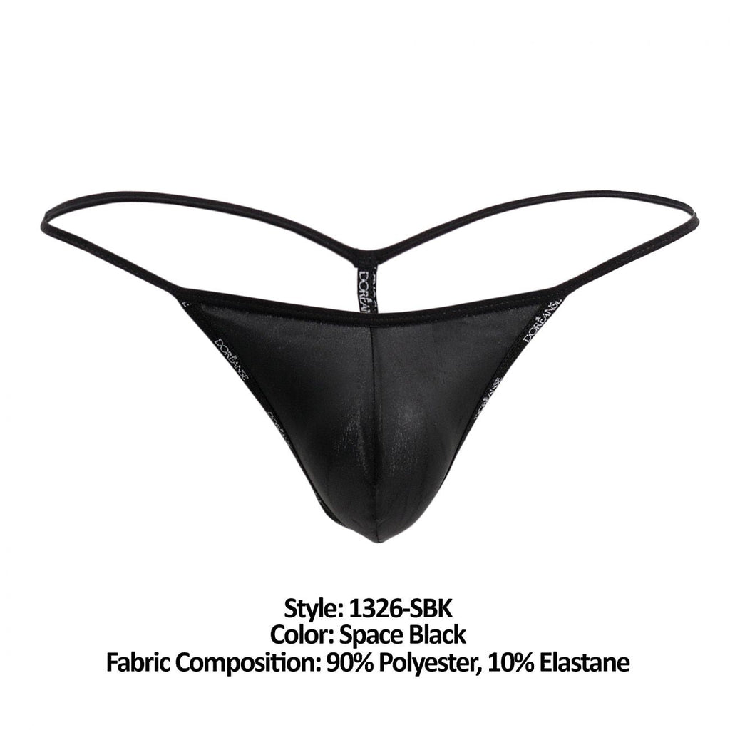 Doreanse Flashy G-String - Space Black