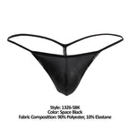 Doreanse Flashy G-String - Space Black