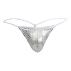Doreanse Flashy G-String - Silver Snake