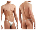 Doreanse Flashy G-String - Silver Snake