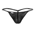 Doreanse Ribbed Modal T-thong - Black