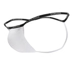 Doreanse Ribbed Modal T-thong - White