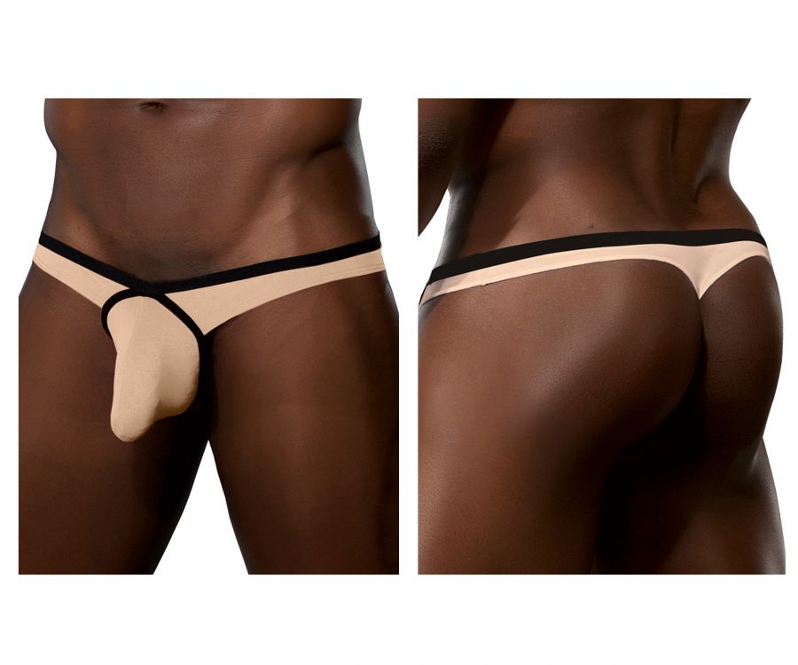 Doreanse Loop Thong - Tan
