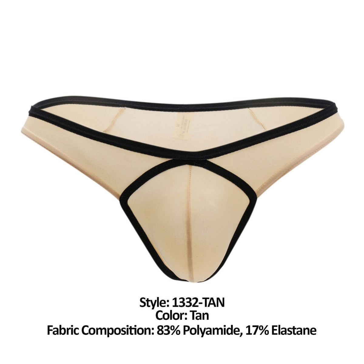 Doreanse Loop Thong - Tan