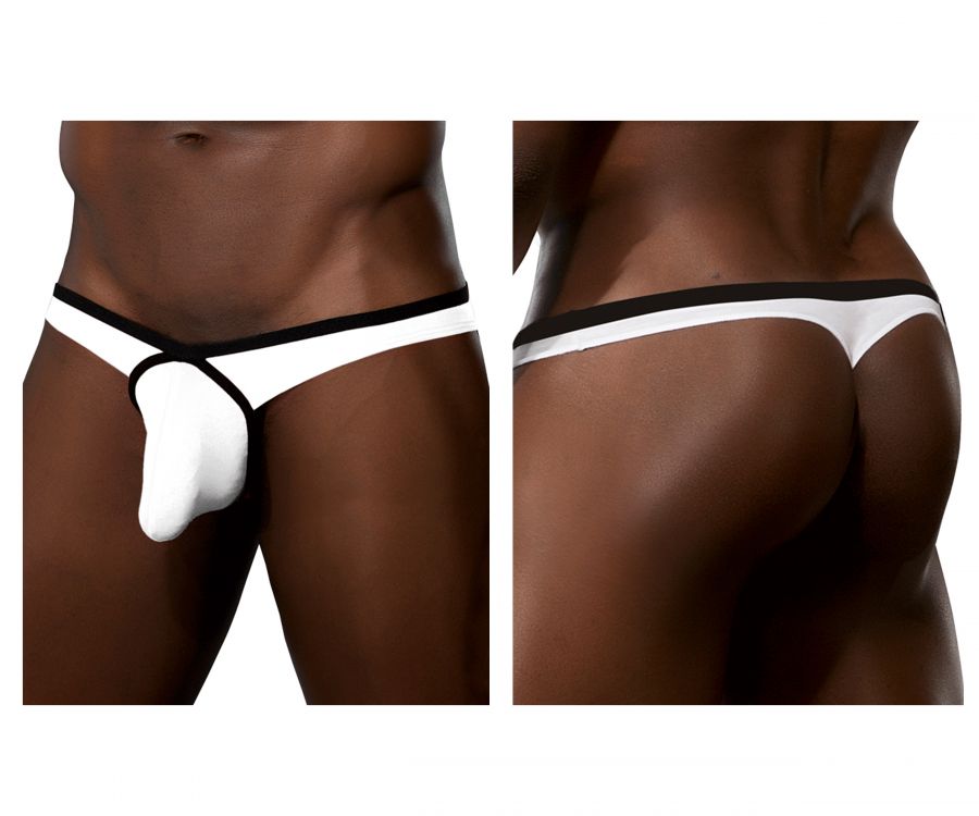 Doreanse Loop Thong - White